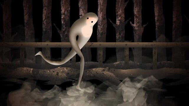 fresno nightcrawler running in the darkness