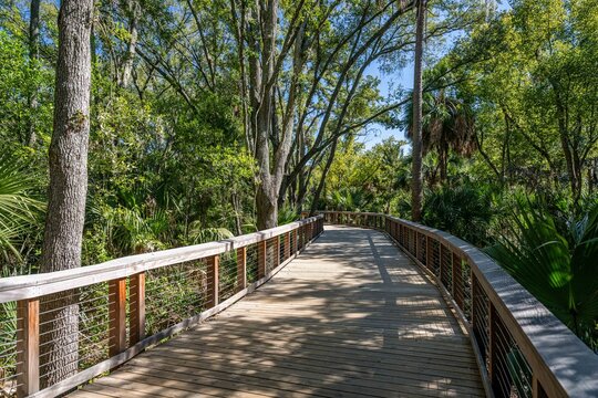 Jacksonville, Florida river walk 