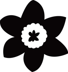 水仙のベクターイラスト