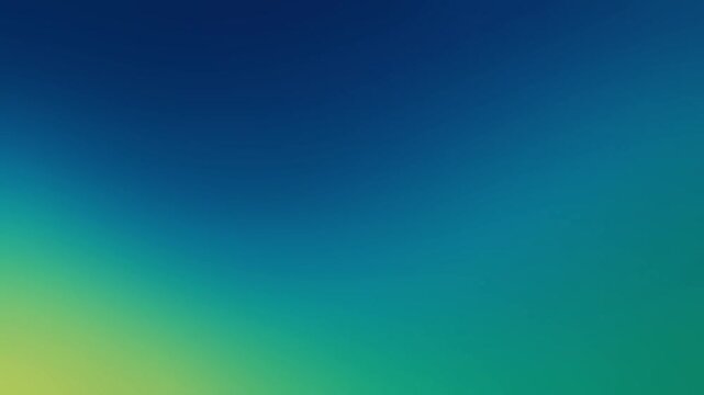 Gradient blend of blue, green, and yellow colors suitable for backgrounds, banners, website design, and print materials with a fresh and energetic feel.