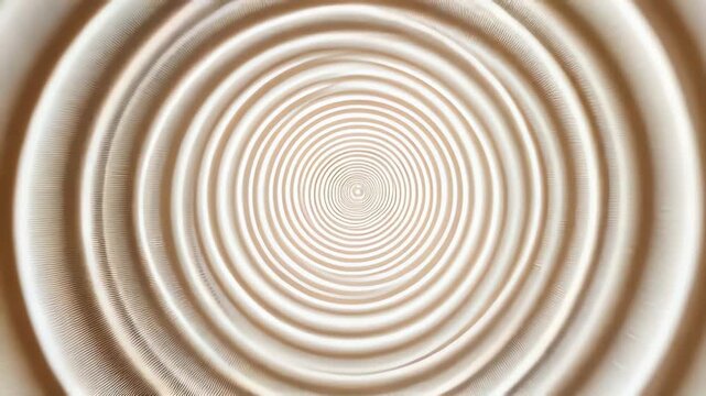 Concentric circles pattern design element.