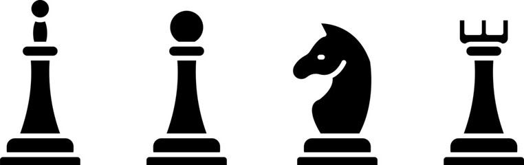 Chess Piece Fill icons © Fahad
