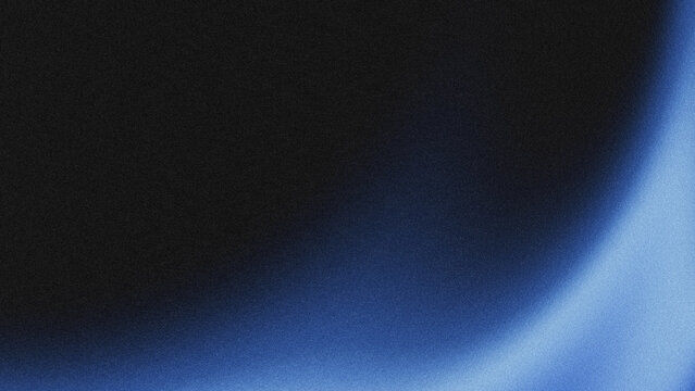 Grainy Blue Gradient Corner Abstract Noise Background