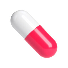 Professional 3d clinical pharmacy pill icon high resolution transparent png photo