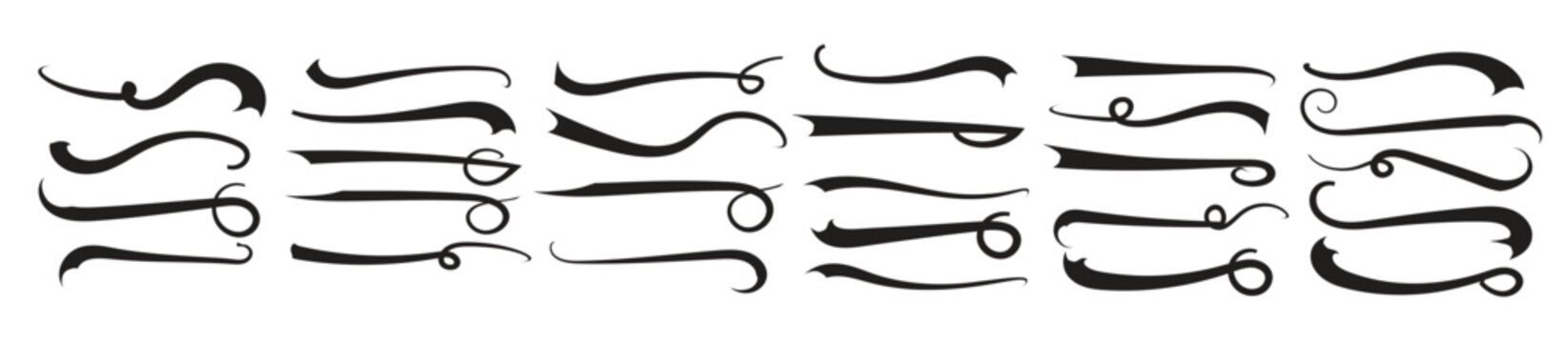  text tails swoosh baseball sign typography font curve tail