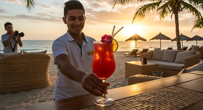 Sunset Elixir