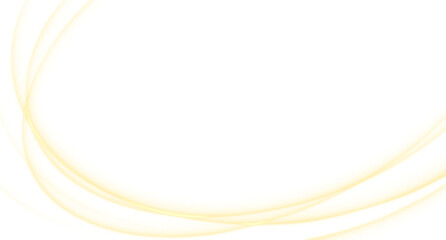 Modern thin golden wavy elements for high-end corporate branding