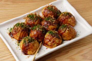 たこ焼き　大阪名物