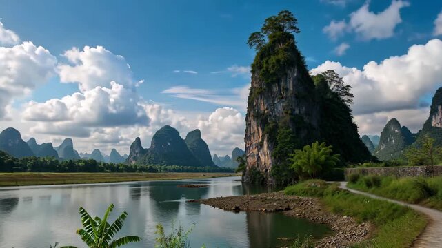 Li River Landscape