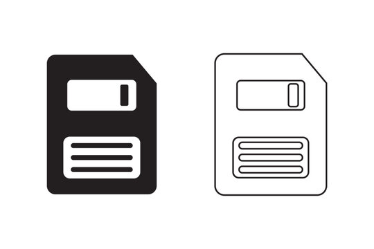save file icon , export file icon