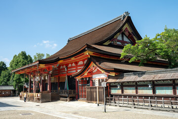 Yasaka Shrine in Gion, Kyoto