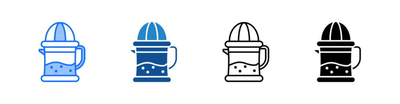 Squeezer Multiple Style Icon Set 