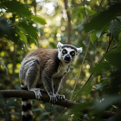 Obraz premium Emerald Gaze