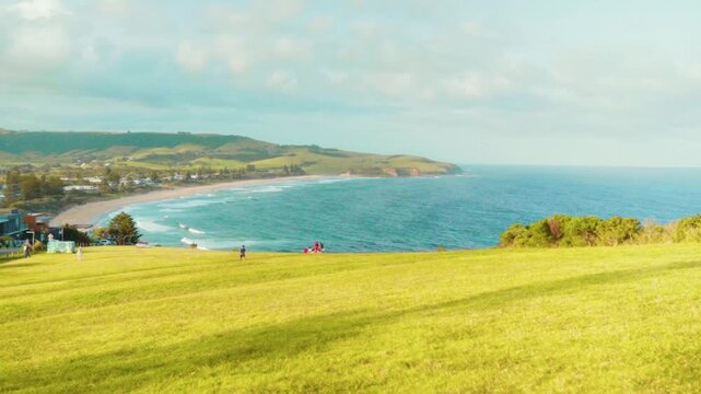 Gerringong Tasman Drive View Werri Beach Scenic Landscape Australia
