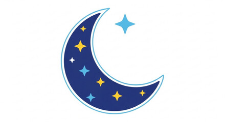 Colorful candy spilling out of a brown paper bag on white background