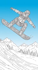 Zenith of the Snow Dance