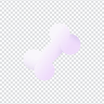 Human Femur Bone Anatomy Icon