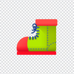 Snow Boots for Winter Cold Icon © Creativa Graphics 