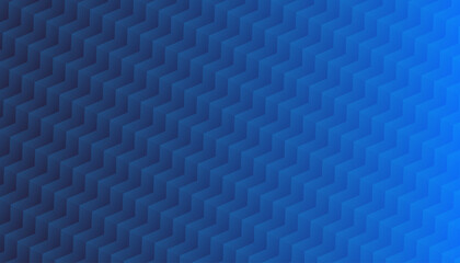 Abstract Blue Zigzag Pattern Background