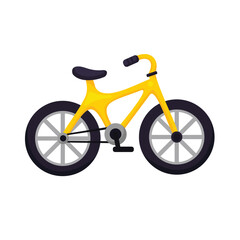 Fototapeta premium Bicycle vector image, bicycle icon, bike icon, bicycle clip art, bike clip art