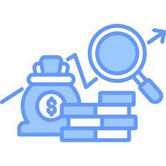 Obraz premium Finance Icon