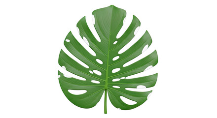 Monstera Deliciosa Leaf