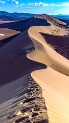 earth palette with sandstone beige, driftwood tan, and muted clay arranged as vertical