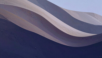 earth palette with sandstone beige, driftwood tan, and muted clay arranged as vertical