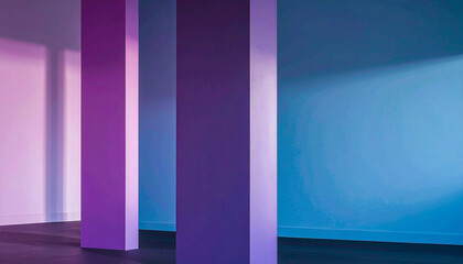  mulberry, plum, berry violet structured as vertical loft-style geometric stripe