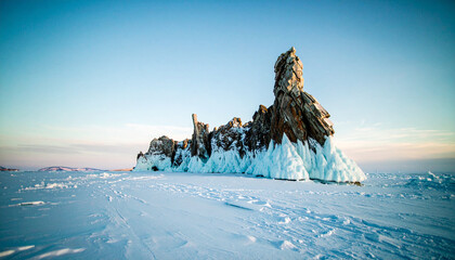 arctic tones with glacier teal, polar white, and frosted grey arranged