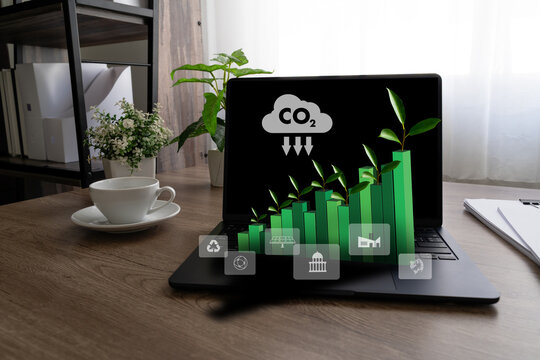 ESG reporting and sustainability performance corporate , ESG carbon reduction targets, and compliance metrics environmental factors