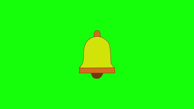 Notification Bell Active Animation