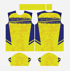 High Quality Sports Sublimation Jersey Design for Professional Athletic Wear, Team Uniforms, and Performance Apparel