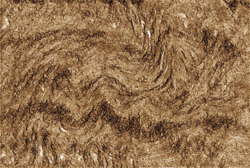 朽ちた木のザラザラした表面