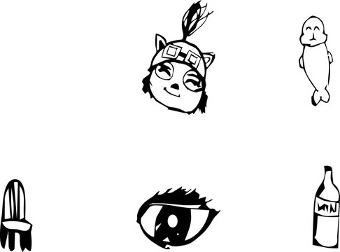 TEEMO,EYE,CHAIR,VISKI,SEAL