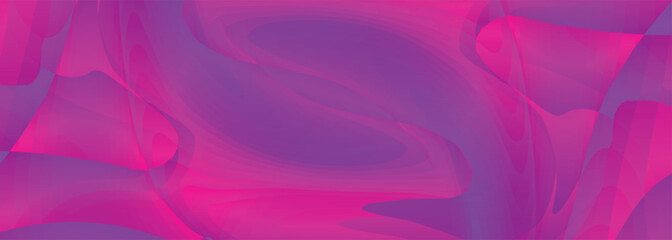 Abstract fluid gradient background with swirling pink and purple colors perfect for modern design and digital art EPS Vector
