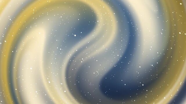 Animated abstract swirl navy blue and gold background colors, perfect for backgrounds, posters, or designs with a luxurious and elegant theme.