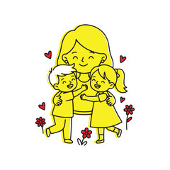 Make a Professional Mother Day Icon