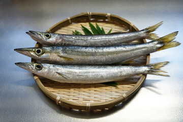 旬の脂ののったカマス © yuuyu