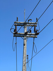 high voltage electric transmission lines