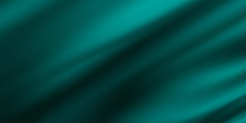 Emerald Teal abstract background full of modern luxury with dynamic, moving diagonal lines and a subtle grain texture.