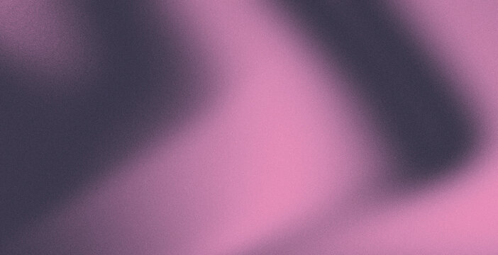 Abstract background with "Aura" & "Dreamcore" themes, a combination of dusty pink, lavender, and charcoal gray with a heavy grain texture and smooth color transitions gradients blur.