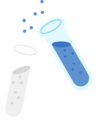 Chemistry Lab Line Icon