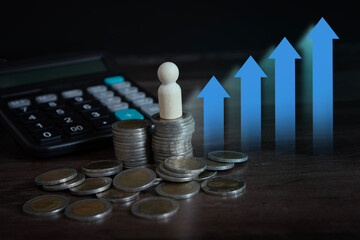 personal income tax rates graph , retirement saving plan	