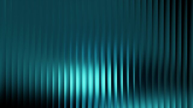 translucent gradient glowing color wave video of dark teal on light background for banner design