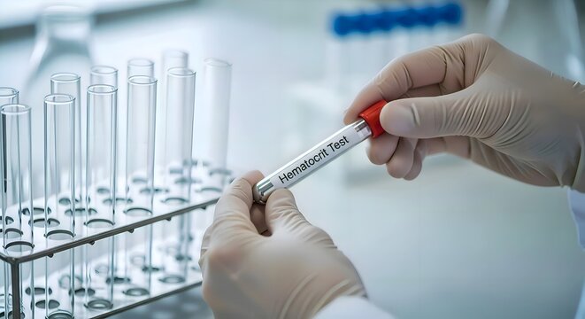 Quality Control in Medicine: Laboratory Assistant Checking Sample Authenticity and Chemical Composition.