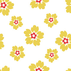 seamless floral pattern