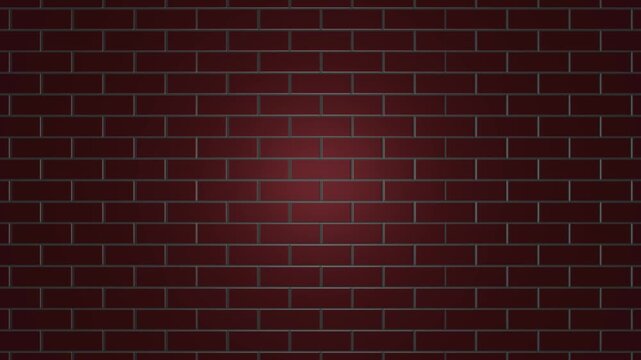 An abstract background featuring a brick wall texture with a subtle circular gradient effect.