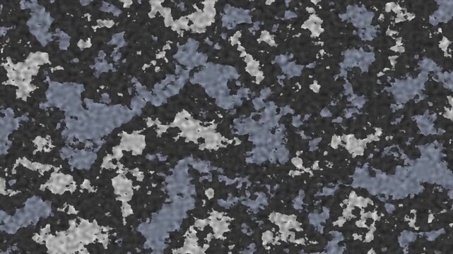 An abstract background featuring a dynamic blend of black, white, and gray textures with swirling patterns and splotches.