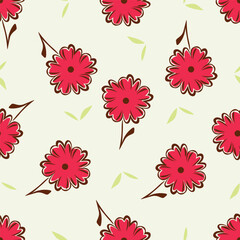 seamless floral pattern